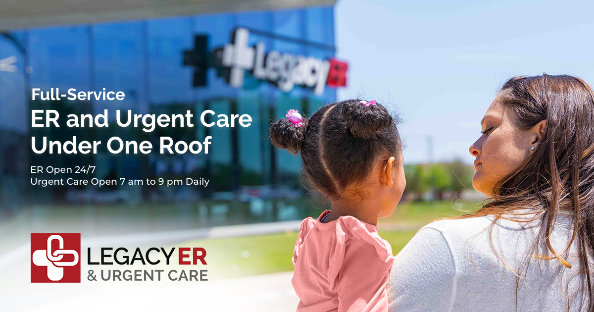 Legacy Er & Urgent Care - Coppell ER & Urgent Care North TX | Legacy ER & Urgent Care