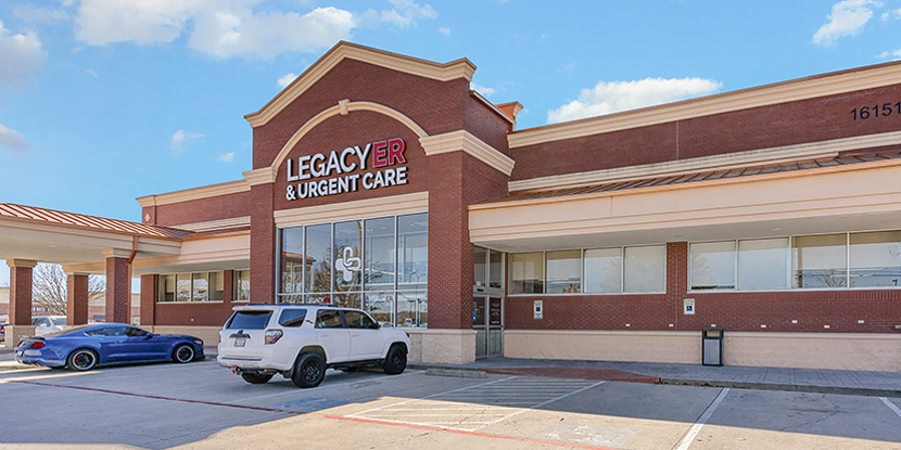 Legacy Er & Urgent Care Frisco Tx Frisco East, TX | Legacy ER & Urgent Care