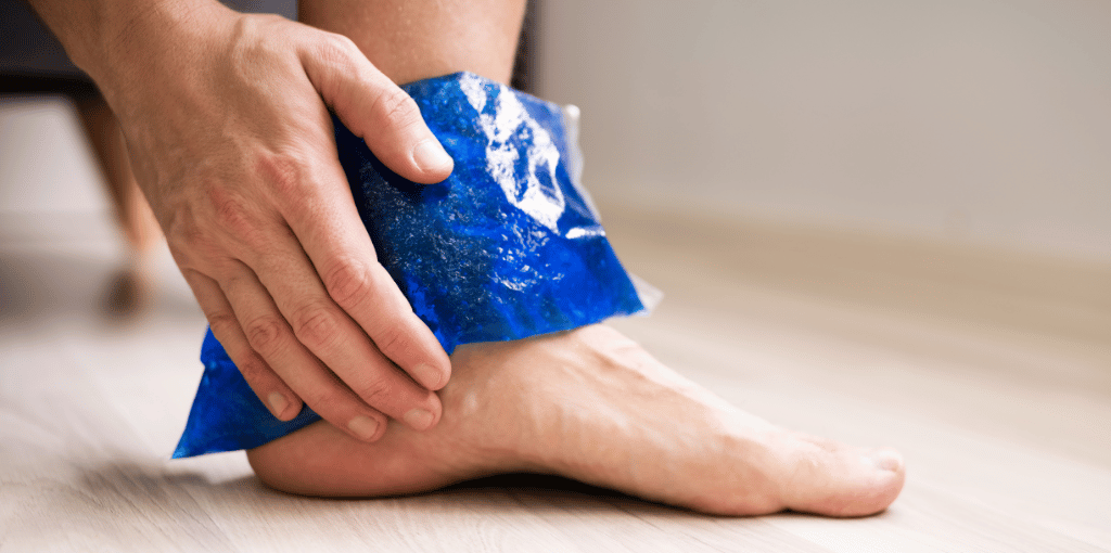 sprained ankle treatment