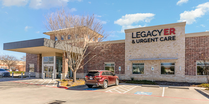 Legacy Er Urgent Care